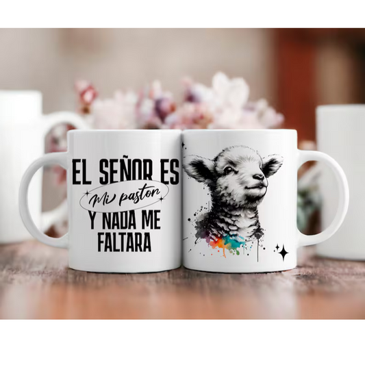 The Lord Is My Sheperd Spanish Coffee Mug 11oz and 15oz